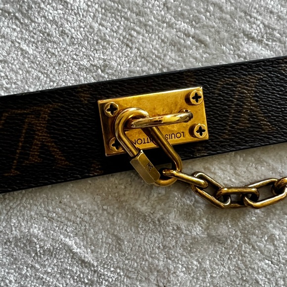 Louis Vuitton signature chain belt - Picture 7 of 11